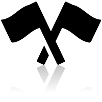construction safety flagging services icon
